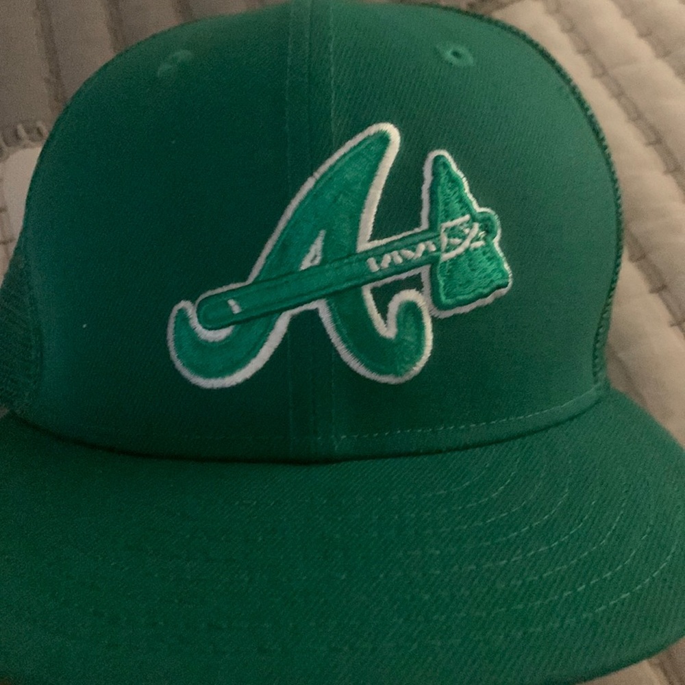 Green Atlanta Braves Hat